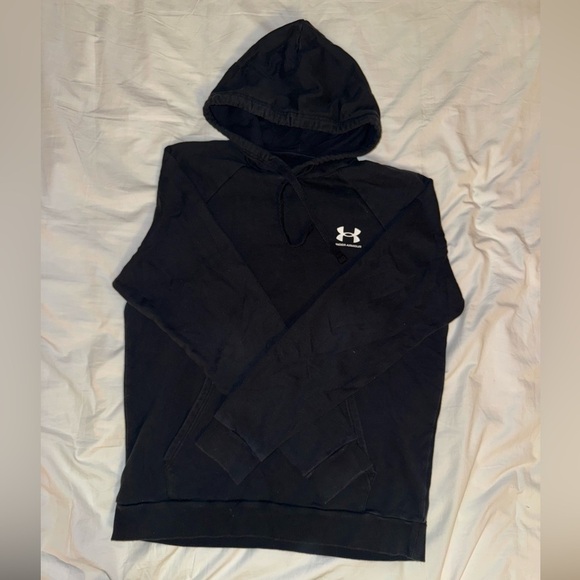 Under Armour Other - Under Armour Black Pullover Hoodie Sweatshirt